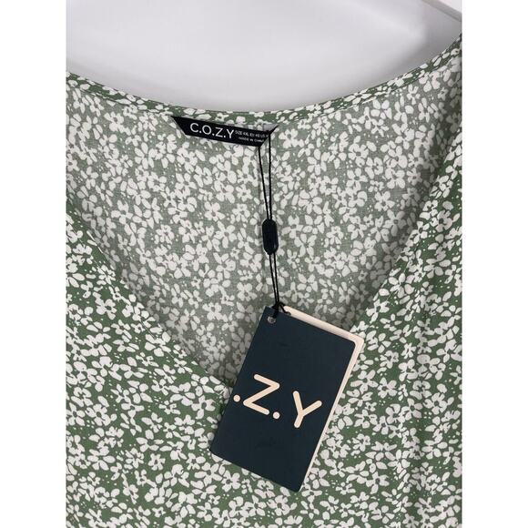 Cozy NWT 4X Floral Dress (B23#5) - Picture 5 of 6